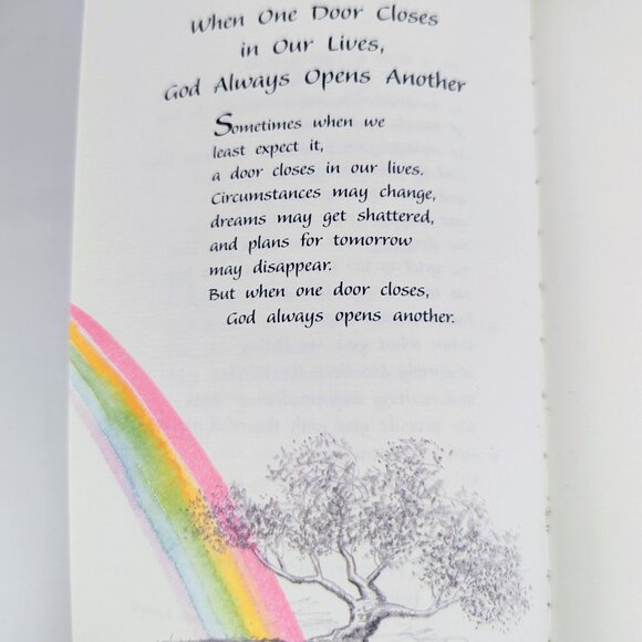 WITH GOD BY YOUR SIDE Religious Poetry Book - Inspirational Spiritual Poems - Picture 3 of 15